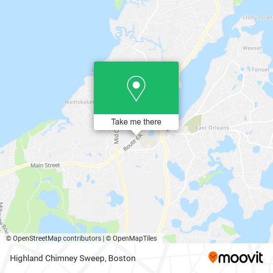 Mapa de Highland Chimney Sweep