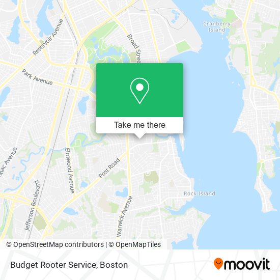 Budget Rooter Service map