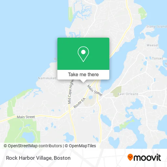 Rock Harbor Village map