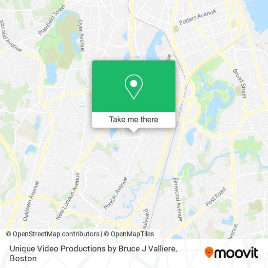 Unique Video Productions by Bruce J Valliere map