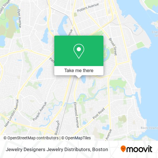 Jewelry Designers Jewelry Distributors map