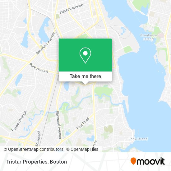 Tristar Properties map