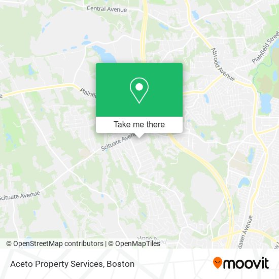Aceto Property Services map