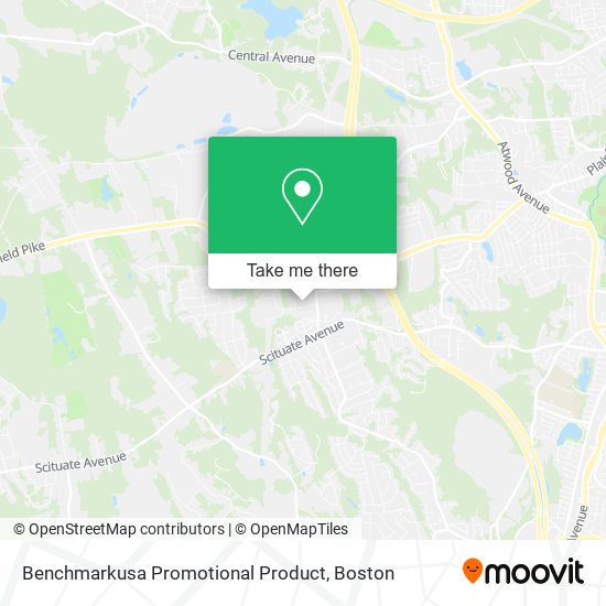 Benchmarkusa Promotional Product map