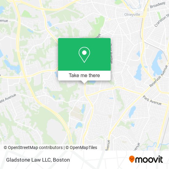 Gladstone Law LLC map