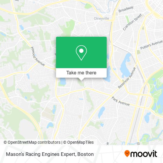 Mapa de Mason's Racing Engines Expert