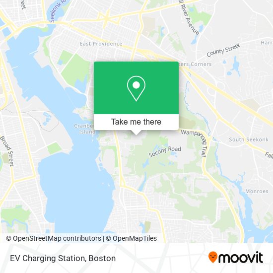 Mapa de EV Charging Station