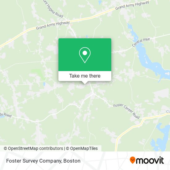 Foster Survey Company map