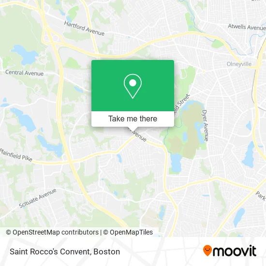 Saint Rocco's Convent map