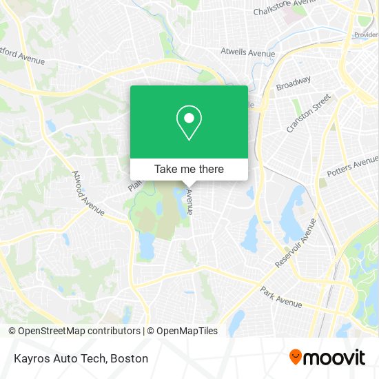 Kayros Auto Tech map