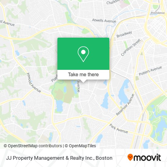 JJ Property Management & Realty Inc. map