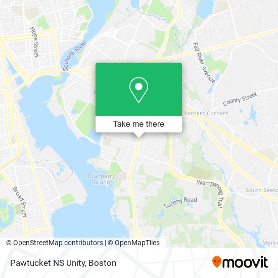 Pawtucket NS Unity map