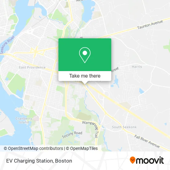 Mapa de EV Charging Station