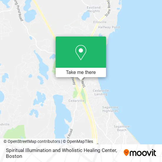 Spiritual Illumination and Wholistic Healing Center map