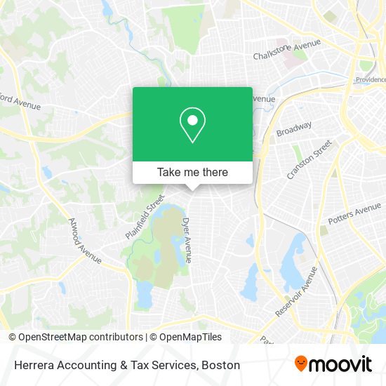 Mapa de Herrera Accounting & Tax Services