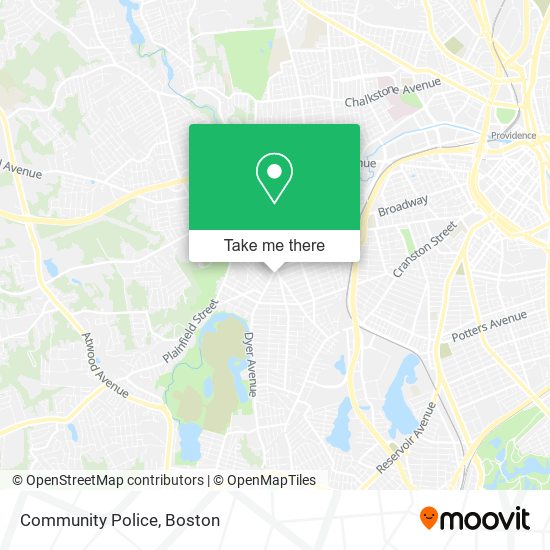 Community Police map