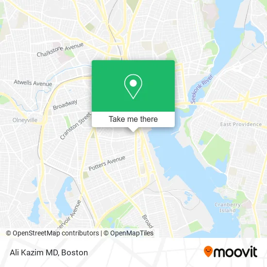 Ali Kazim MD map