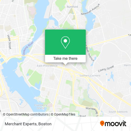 Merchant Experts map