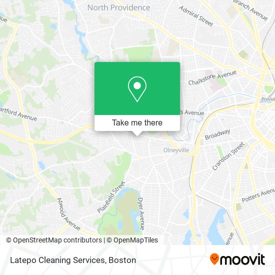 Mapa de Latepo Cleaning Services