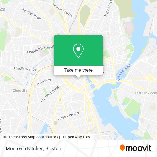 Mapa de Monrovia Kitchen