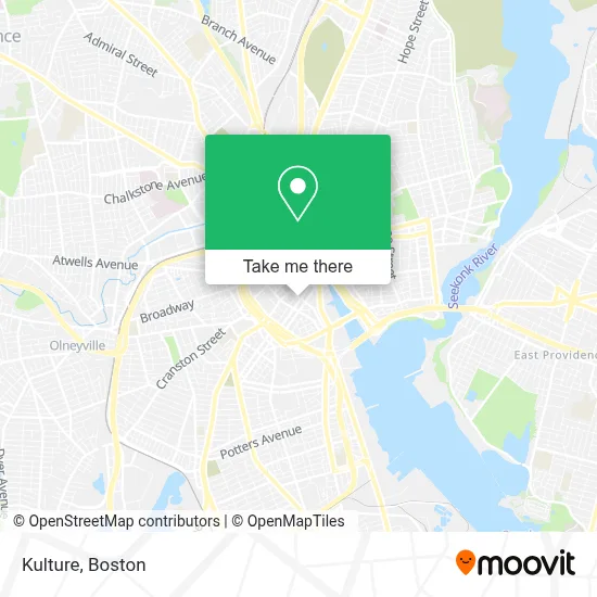 Kulture map