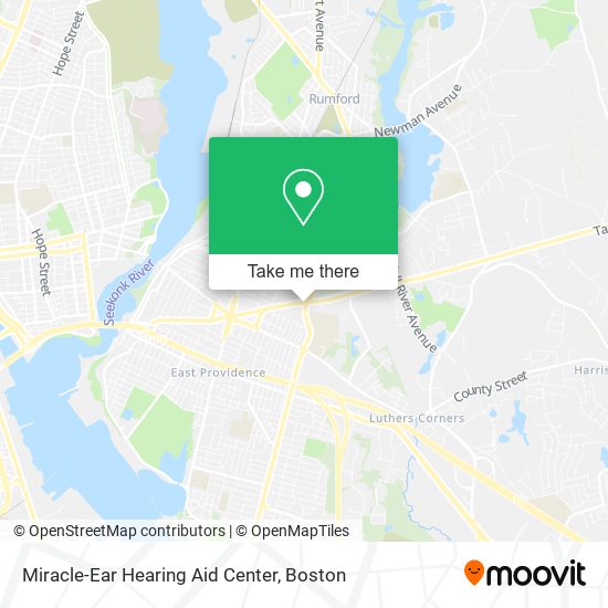 Mapa de Miracle-Ear Hearing Aid Center