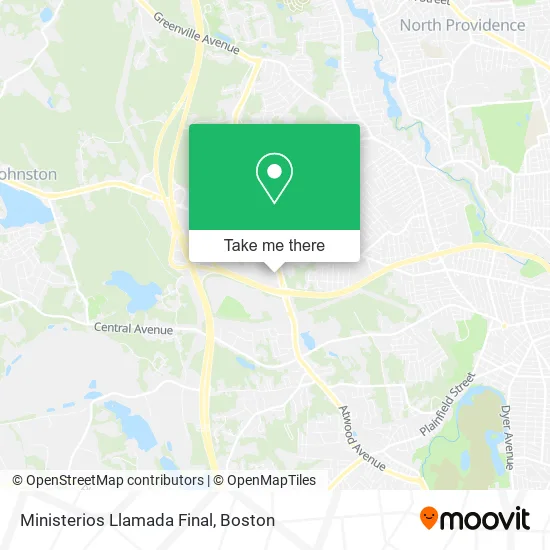 Mapa de Ministerios Llamada Final