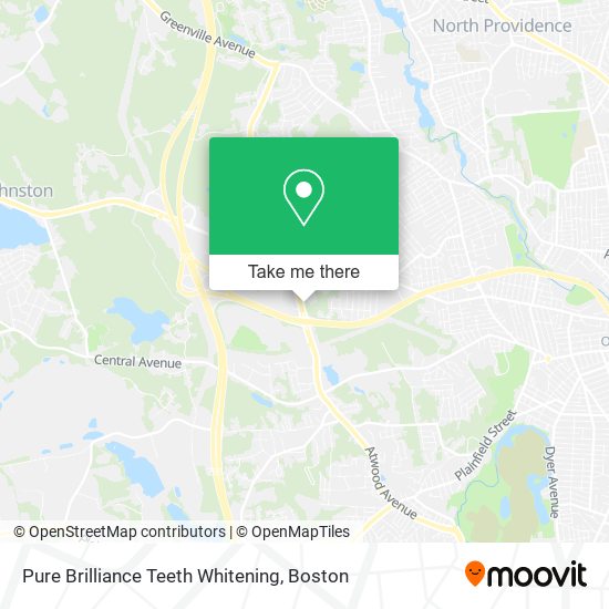 Pure Brilliance Teeth Whitening map