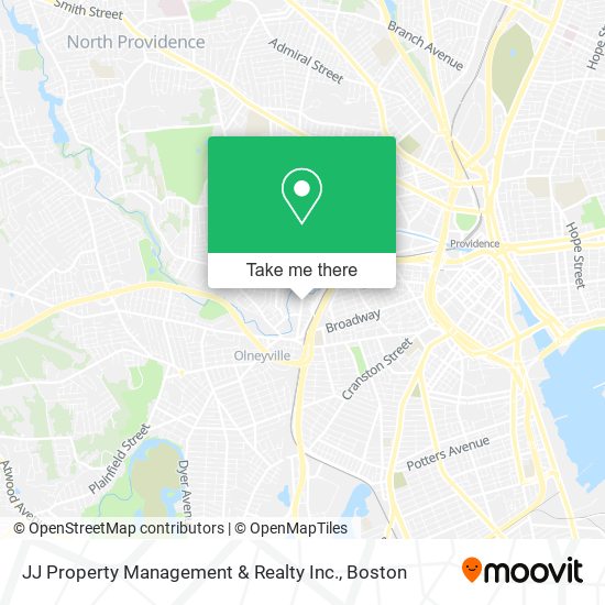 JJ Property Management & Realty Inc. map