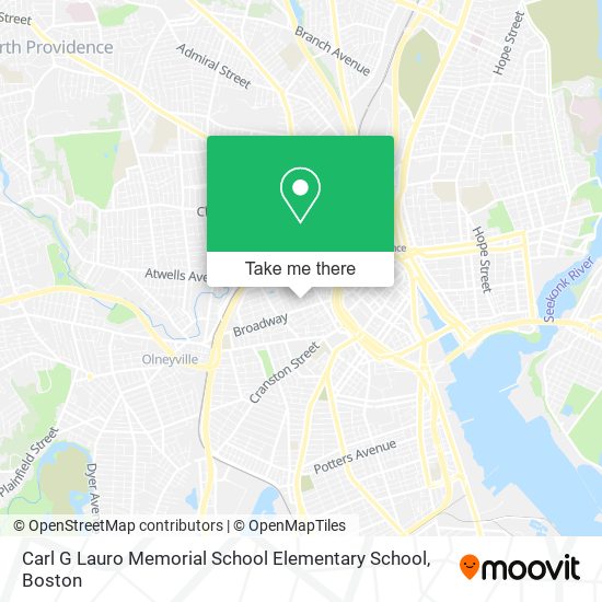 Mapa de Carl G Lauro Memorial School Elementary School