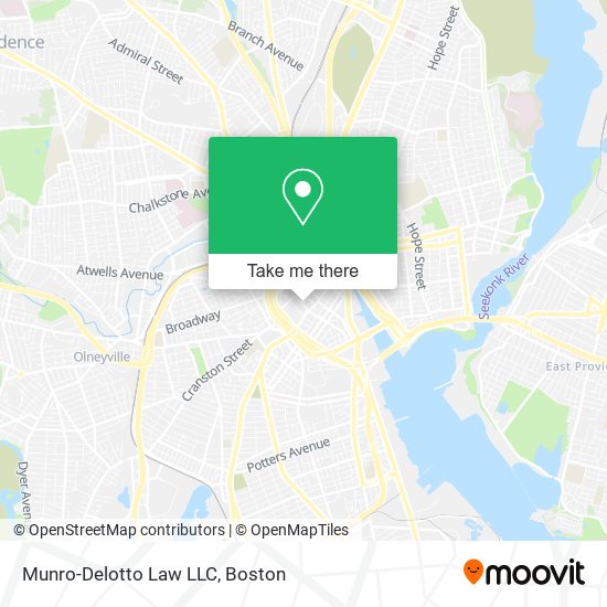 Munro-Delotto Law LLC map