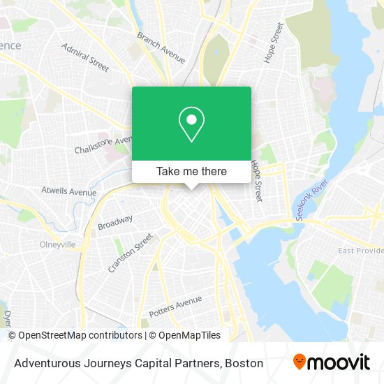 Adventurous Journeys Capital Partners map