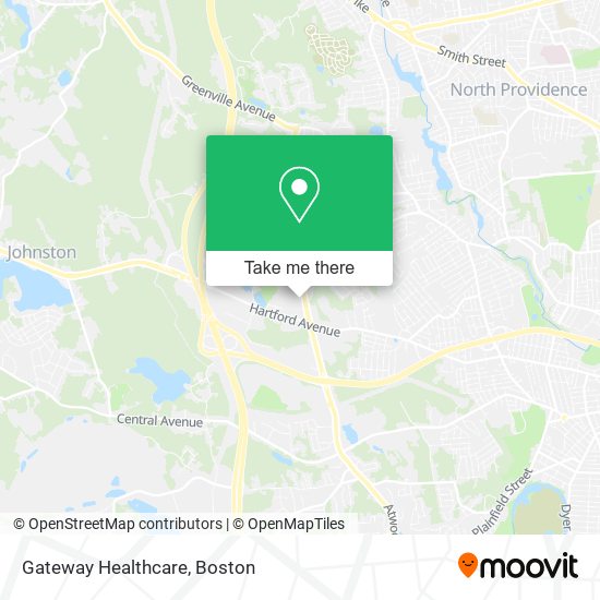 Gateway Healthcare map