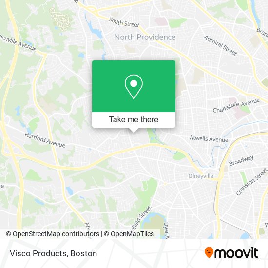 Visco Products map