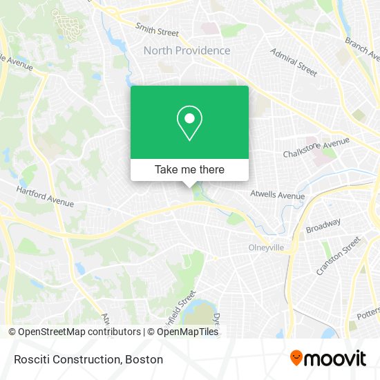 Mapa de Rosciti Construction