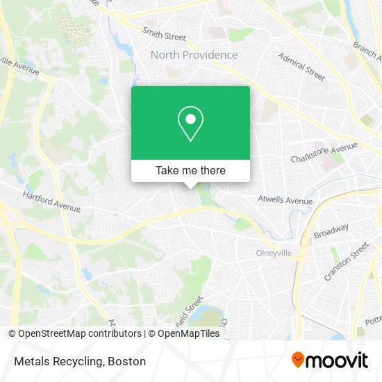 Mapa de Metals Recycling