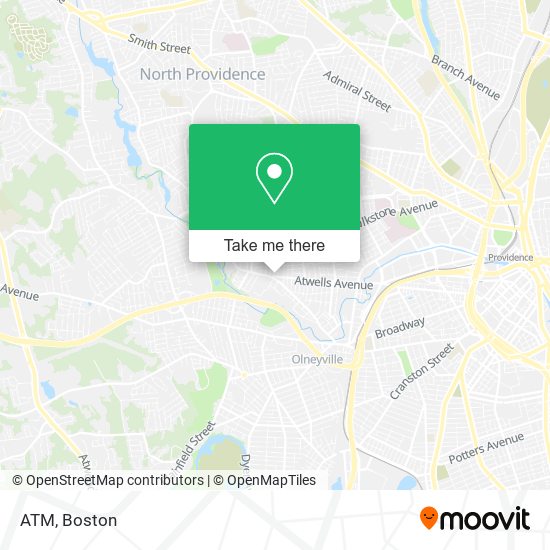 ATM map