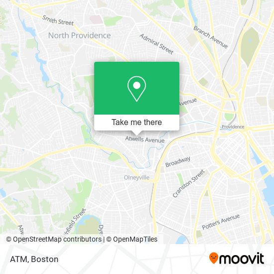 ATM map