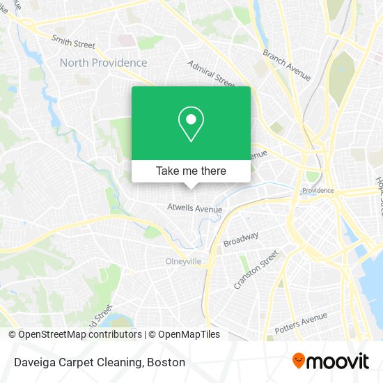 Mapa de Daveiga Carpet Cleaning