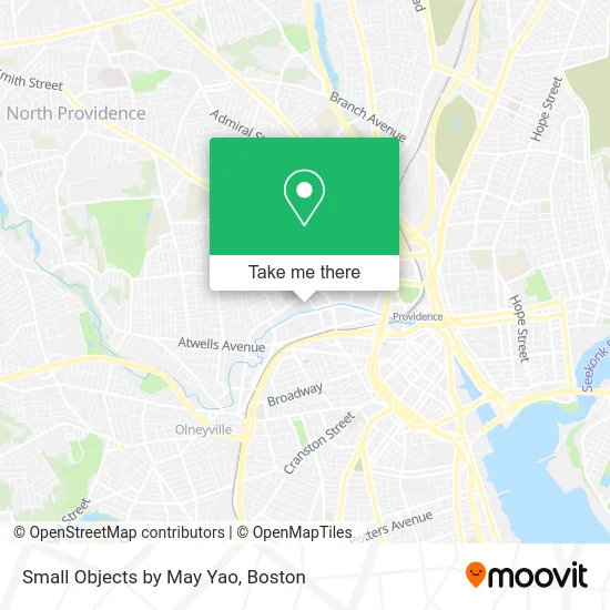 Small Objects by May Yao map