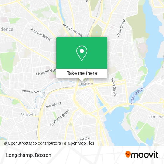 Mapa de Longchamp