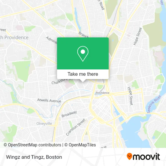 Wingz and Tingz map