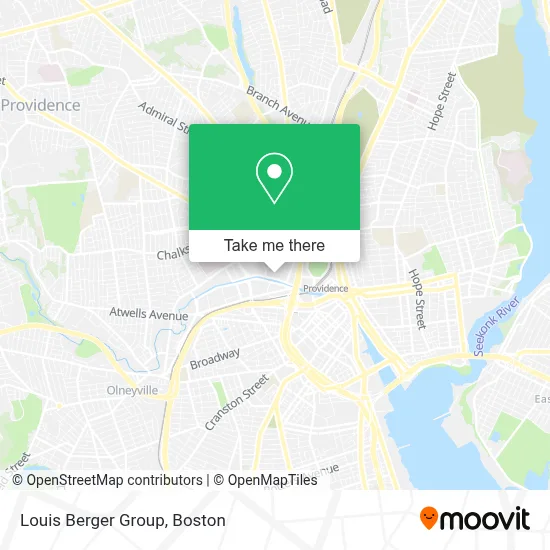 Louis Berger Group map