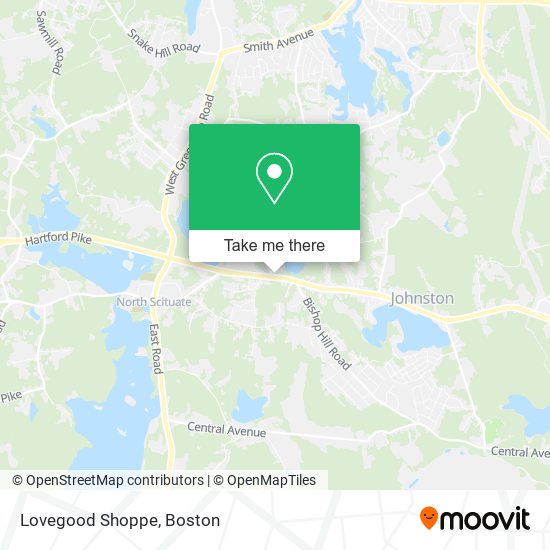 Mapa de Lovegood Shoppe