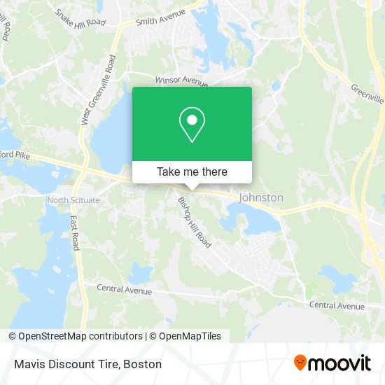 Mavis Discount Tire map
