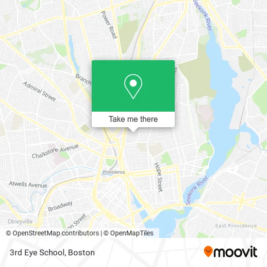 3rd Eye School map