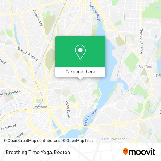 Breathing Time Yoga map