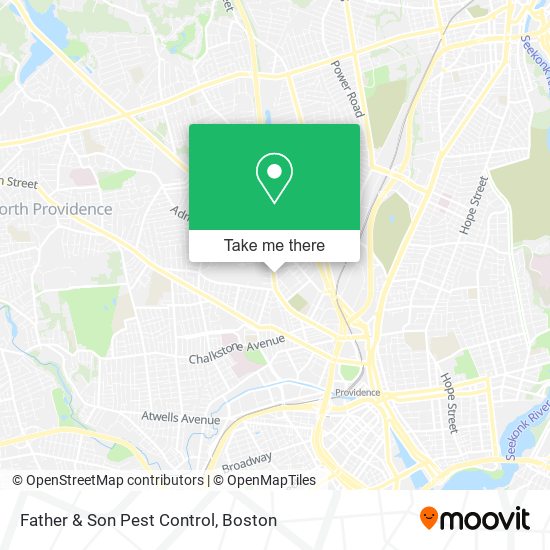 Mapa de Father & Son Pest Control