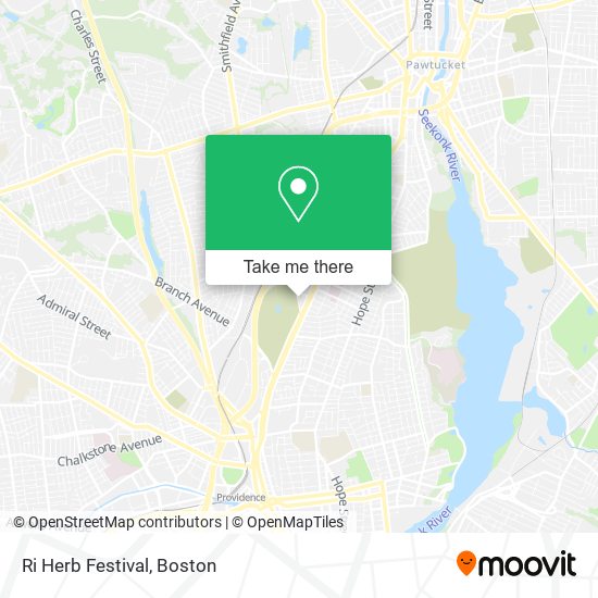 Ri Herb Festival map