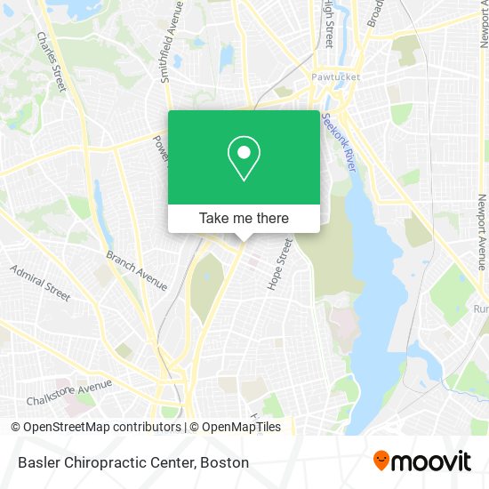 Basler Chiropractic Center map